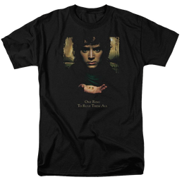 Lord of the Rings Frodo One Ring Men's Regular Fit T-Shirt Men's Regular Fit T-Shirt Lord Of The Rings   