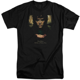 Lord of the Rings Frodo One Ring Men's Tall Fit T-Shirt Men's Tall Fit T-Shirt Lord Of The Rings   