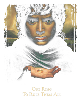 Lord of the Rings Frodo One Ring Women's T-Shirt Women's T-Shirt Lord Of The Rings   