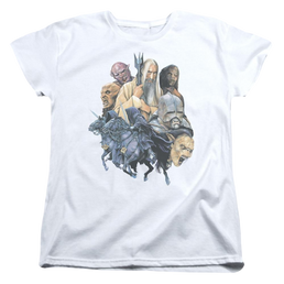 Lord of the Rings Collage Of Evil Women's T-Shirt Women's T-Shirt Lord Of The Rings   
