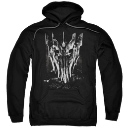 Lord of the Rings Big Sauron Head Pullover Hoodie Pullover Hoodie Lord Of The Rings   
