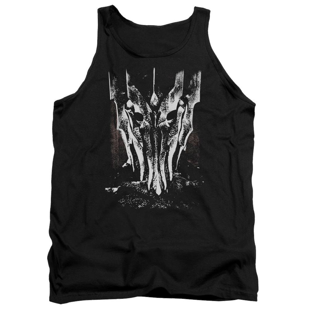 Lord of the Rings Big Sauron Head Men's Tank Men's Tank Lord Of The Rings   