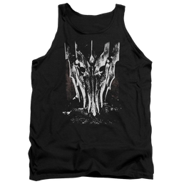 Lord of the Rings Big Sauron Head Men's Tank Men's Tank Lord Of The Rings   