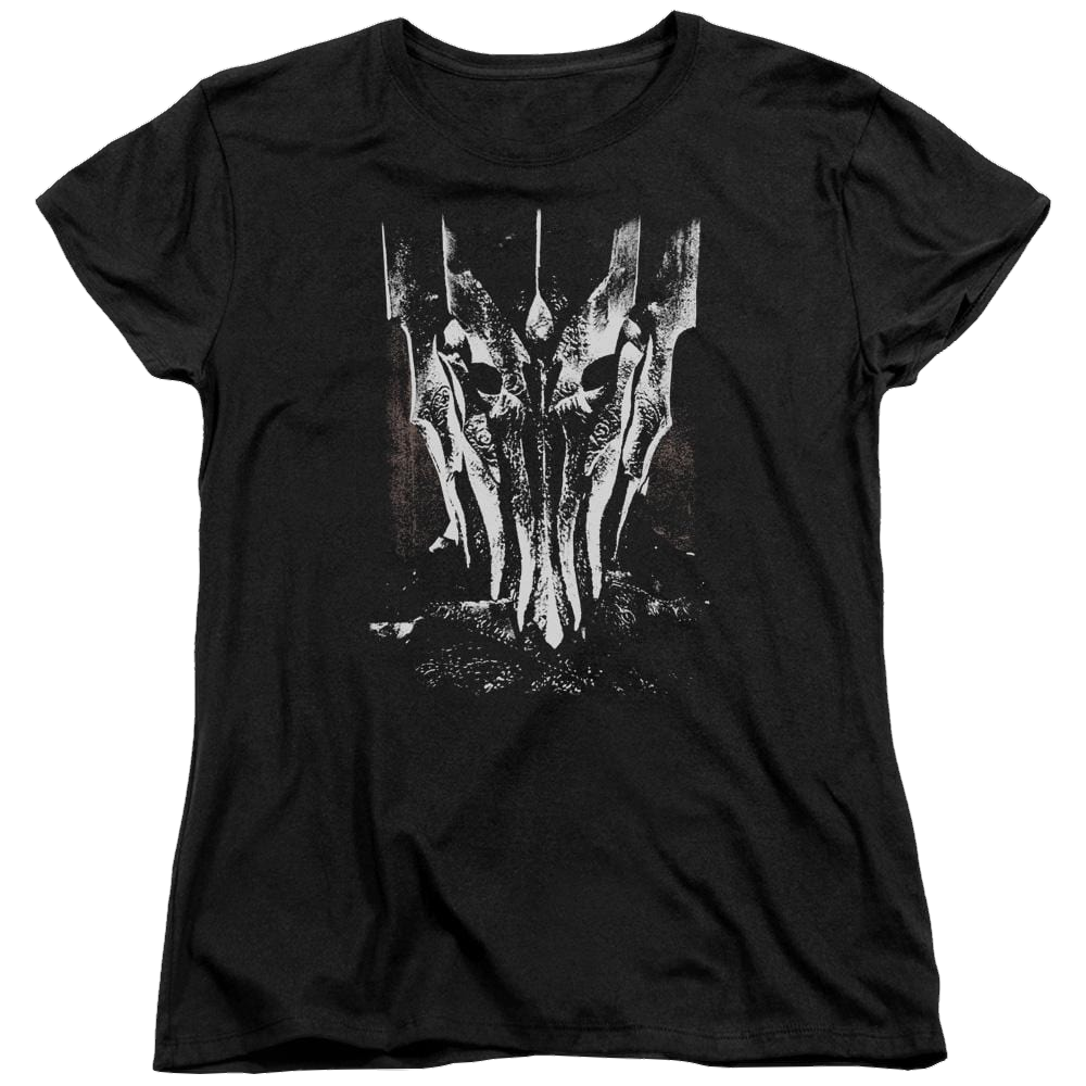 Lord of the Rings Big Sauron Head Women's T-Shirt Women's T-Shirt Lord Of The Rings   