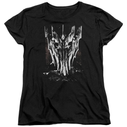 Lord of the Rings Big Sauron Head Women's T-Shirt Women's T-Shirt Lord Of The Rings   