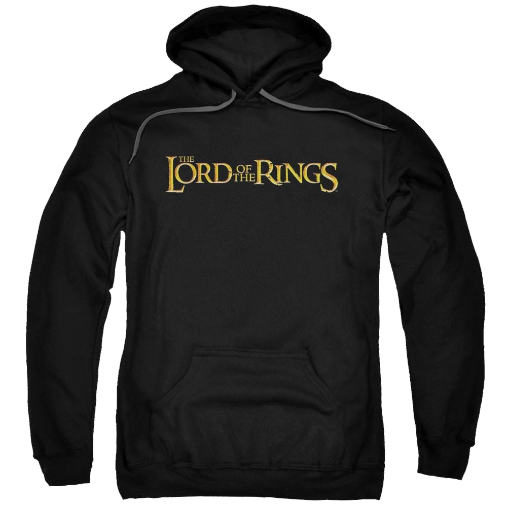 Lord of the Rings Lotr Logo Pullover Hoodie Pullover Hoodie Lord Of The Rings   