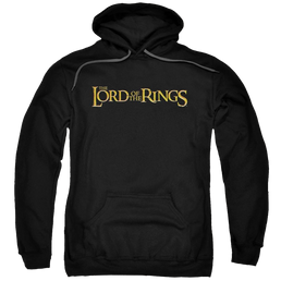 Lord of the Rings Lotr Logo Pullover Hoodie Pullover Hoodie Lord Of The Rings   