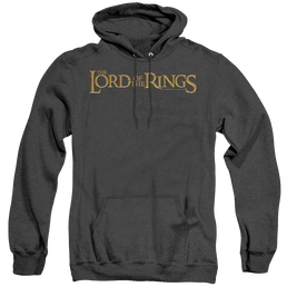 Lord Of The Rings Trilogy, The Lotr Logo - Heather Pullover Hoodie Heather Pullover Hoodie Lord Of The Rings   