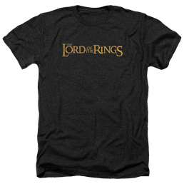Lord of the Rings Lotr Logo Men's Heather T-Shirt Men's Heather T-Shirt Lord Of The Rings   