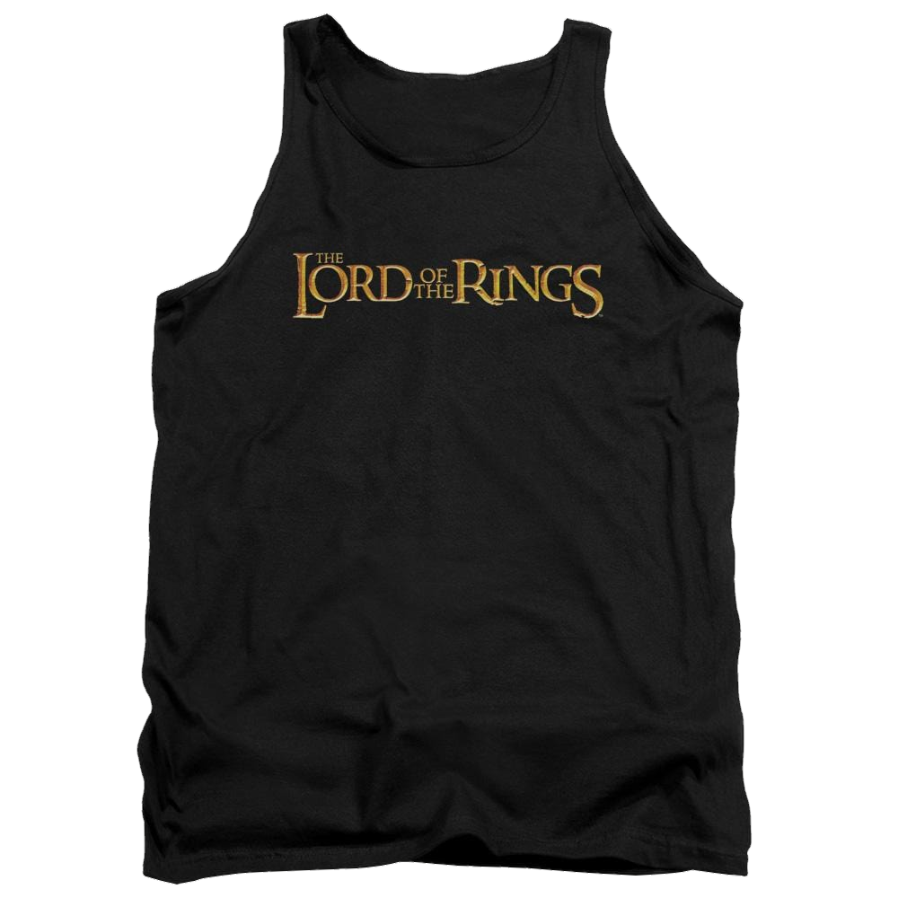 Lord of the Rings Lotr Logo Men's Tank Men's Tank Lord Of The Rings   