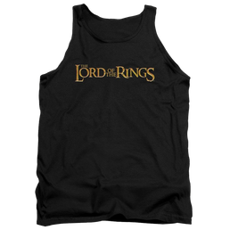 Lord of the Rings Lotr Logo Men's Tank Men's Tank Lord Of The Rings   