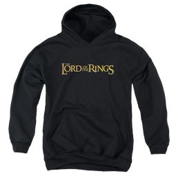 Lord of the Rings Trilogy, The Lotr Logo - Youth Hoodie Youth Hoodie (Ages 8-12) Lord Of The Rings   