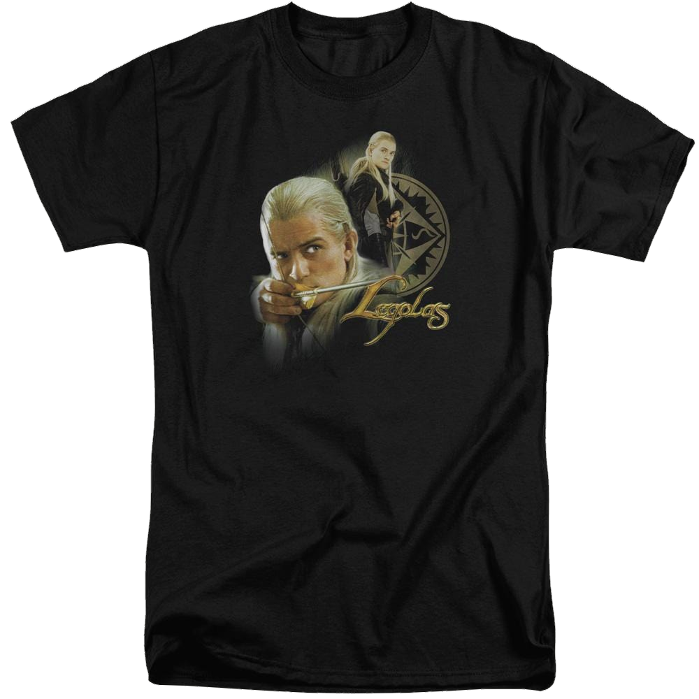 Lord of the Rings Legolas Men's Tall Fit T-Shirt Men's Tall Fit T-Shirt Lord Of The Rings   