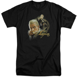 Lord of the Rings Legolas Men's Tall Fit T-Shirt Men's Tall Fit T-Shirt Lord Of The Rings   