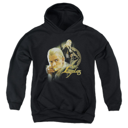 Lord of the Rings Trilogy, The Legolas - Youth Hoodie Youth Hoodie (Ages 8-12) Lord Of The Rings   