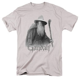 Lord Of The Rings Trilogy, The Gandalf The Grey - Men's Regular Fit T-Shirt Men's Regular Fit T-Shirt Lord Of The Rings   