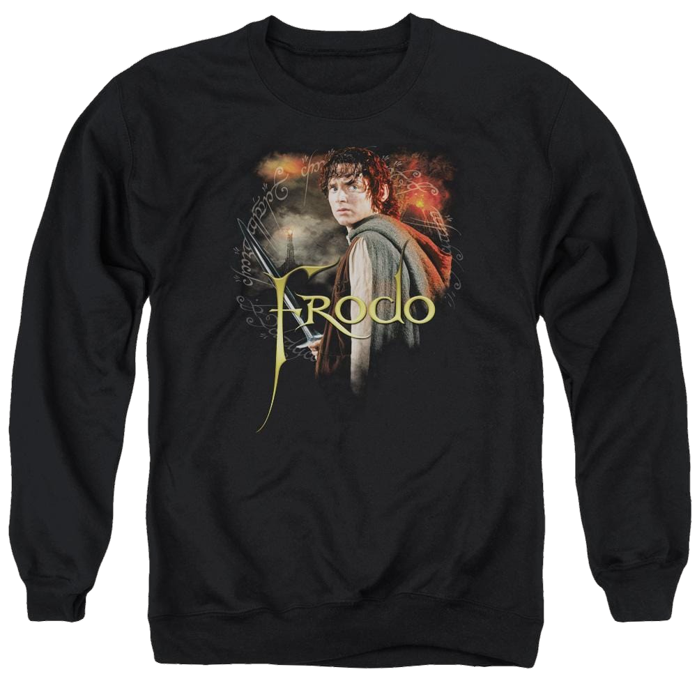 Lord of the Rings Frodo Men's Crewneck Sweatshirt Men's Crewneck Sweatshirt Lord Of The Rings   