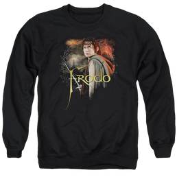 Lord of the Rings Frodo Men's Crewneck Sweatshirt Men's Crewneck Sweatshirt Lord Of The Rings   