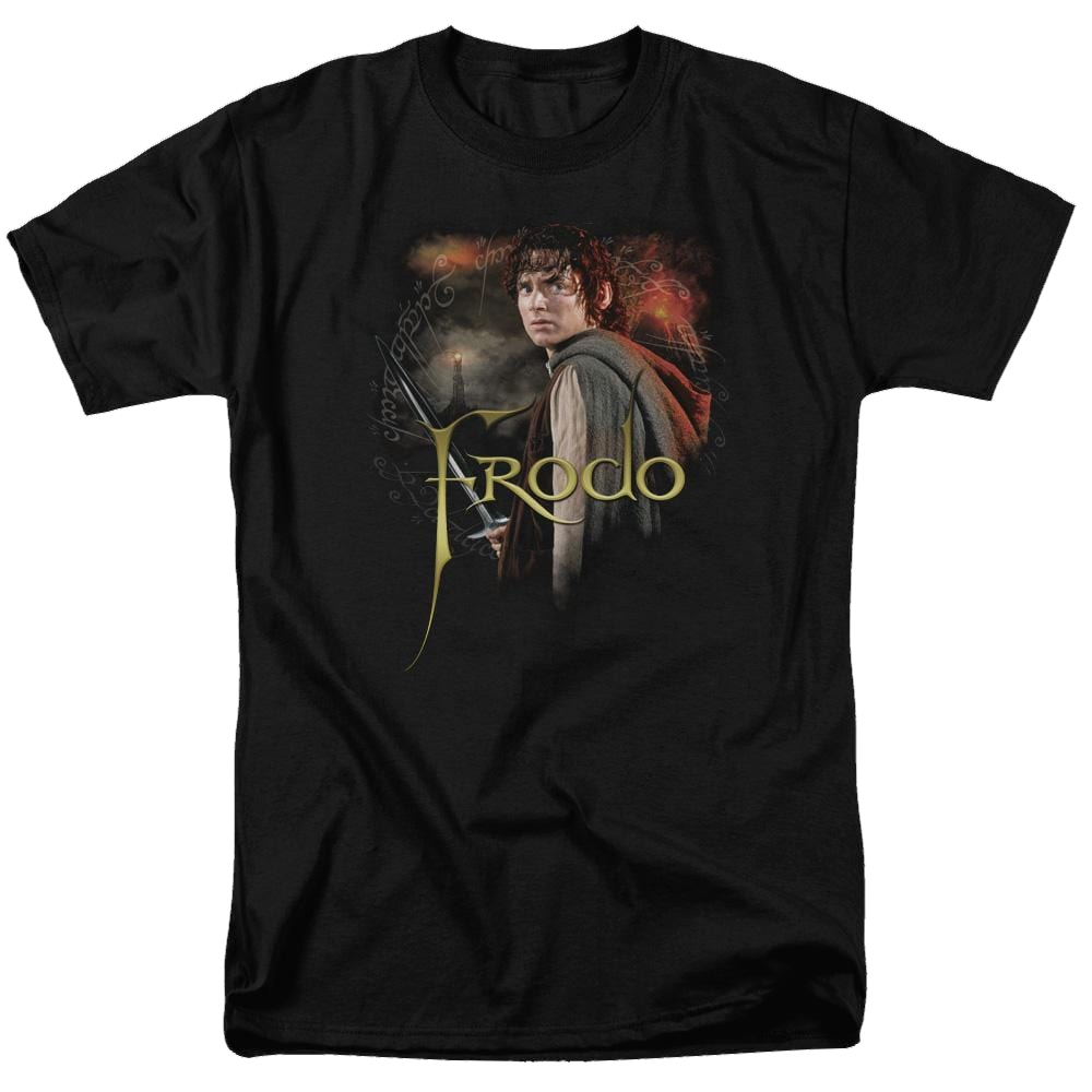 Lord of the Rings Frodo Men's Regular Fit T-Shirt Men's Regular Fit T-Shirt Lord Of The Rings   