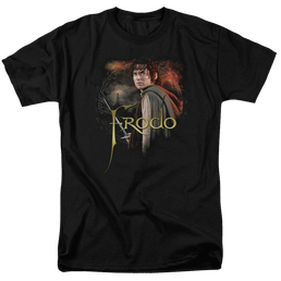 Lord of the Rings Frodo Men's Regular Fit T-Shirt Men's Regular Fit T-Shirt Lord Of The Rings   