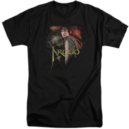 Lord of the Rings Frodo Men's Tall Fit T-Shirt Men's Tall Fit T-Shirt Lord Of The Rings   