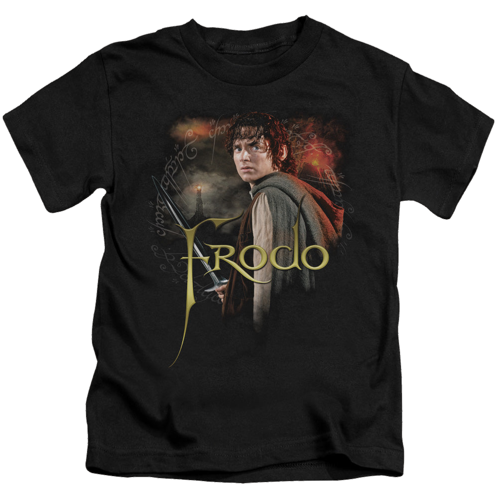 Lord of the Rings Trilogy, The Frodo - Kid's T-Shirt Kid's T-Shirt (Ages 4-7) Lord Of The Rings   