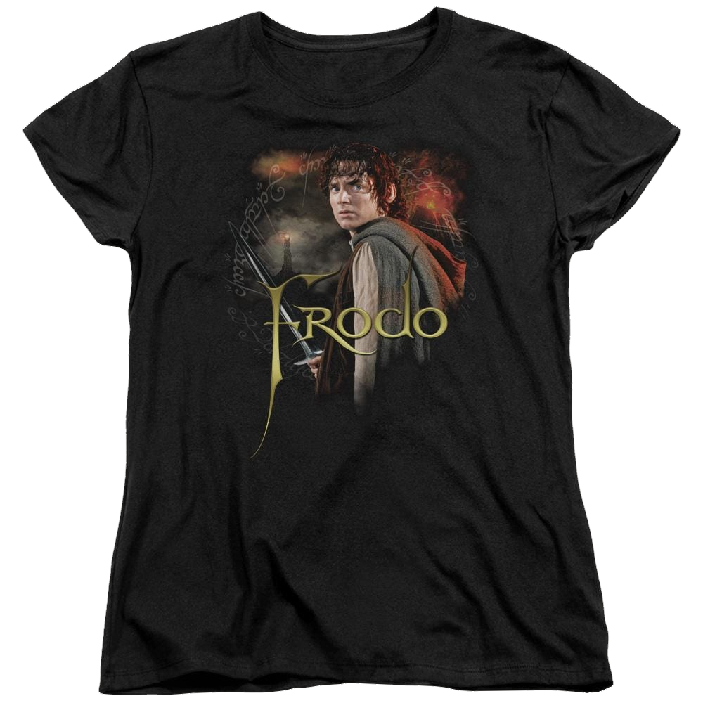 Lord of the Rings Frodo Women's T-Shirt Women's T-Shirt Lord Of The Rings   