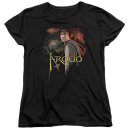Lord of the Rings Frodo Women's T-Shirt Women's T-Shirt Lord Of The Rings   