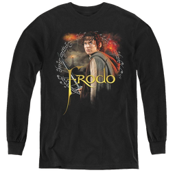 Lord Of The Rings Trilogy, The Frodo - Youth Long Sleeve T-Shirt Youth Long Sleeve T-Shirt Lord Of The Rings   