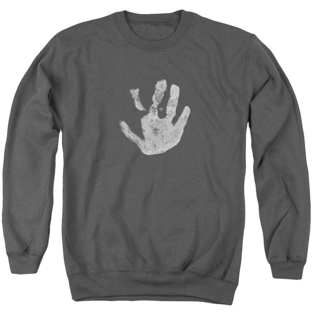Lord of the Rings White Hand Men's Crewneck Sweatshirt Men's Crewneck Sweatshirt Lord Of The Rings   