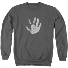 Lord of the Rings White Hand Men's Crewneck Sweatshirt Men's Crewneck Sweatshirt Lord Of The Rings   