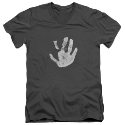 Lord of the Rings White Hand Men's V-Neck T-Shirt Men's V-Neck T-Shirt Lord Of The Rings   