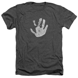 Lord of the Rings White Hand Men's Heather T-Shirt Men's Heather T-Shirt Lord Of The Rings   