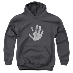 Lord of the Rings Trilogy, The White Hand - Youth Hoodie Youth Hoodie (Ages 8-12) Lord Of The Rings   