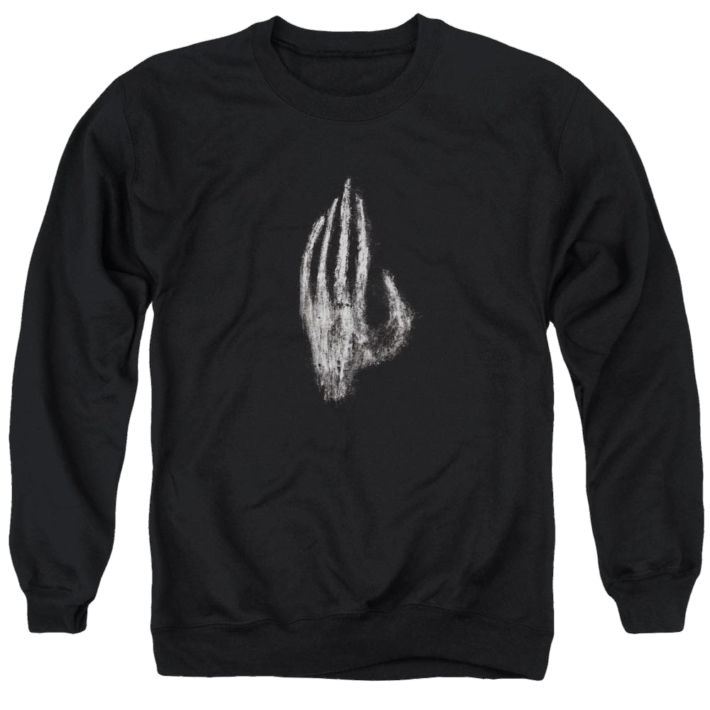 Lord of the Rings Hand Of Saruman Men's Crewneck Sweatshirt Men's Crewneck Sweatshirt Lord Of The Rings   