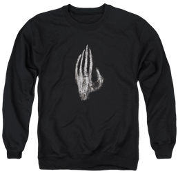 Lord of the Rings Hand Of Saruman Men's Crewneck Sweatshirt Men's Crewneck Sweatshirt Lord Of The Rings   