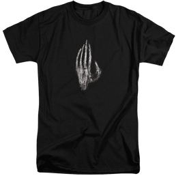 Lord of the Rings Hand Of Saruman Men's Tall Fit T-Shirt Men's Tall Fit T-Shirt Lord Of The Rings   