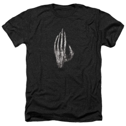 Lord of the Rings Hand Of Saruman Men's Heather T-Shirt Men's Heather T-Shirt Lord Of The Rings   