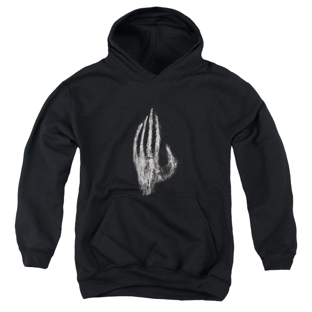 Lord of the Rings Trilogy, The Hand Of Saruman - Youth Hoodie Youth Hoodie (Ages 8-12) Lord Of The Rings   
