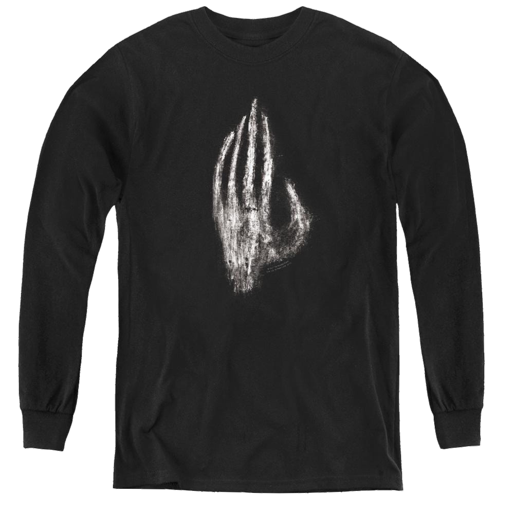 Lord Of The Rings Trilogy, The Hand Of Saruman - Youth Long Sleeve T-Shirt Youth Long Sleeve T-Shirt Lord Of The Rings   