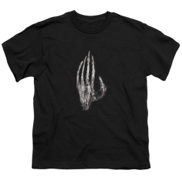 Lord of the Rings Trilogy, The Hand Of Saruman - Youth T-Shirt Youth T-Shirt (Ages 8-12) Lord Of The Rings   