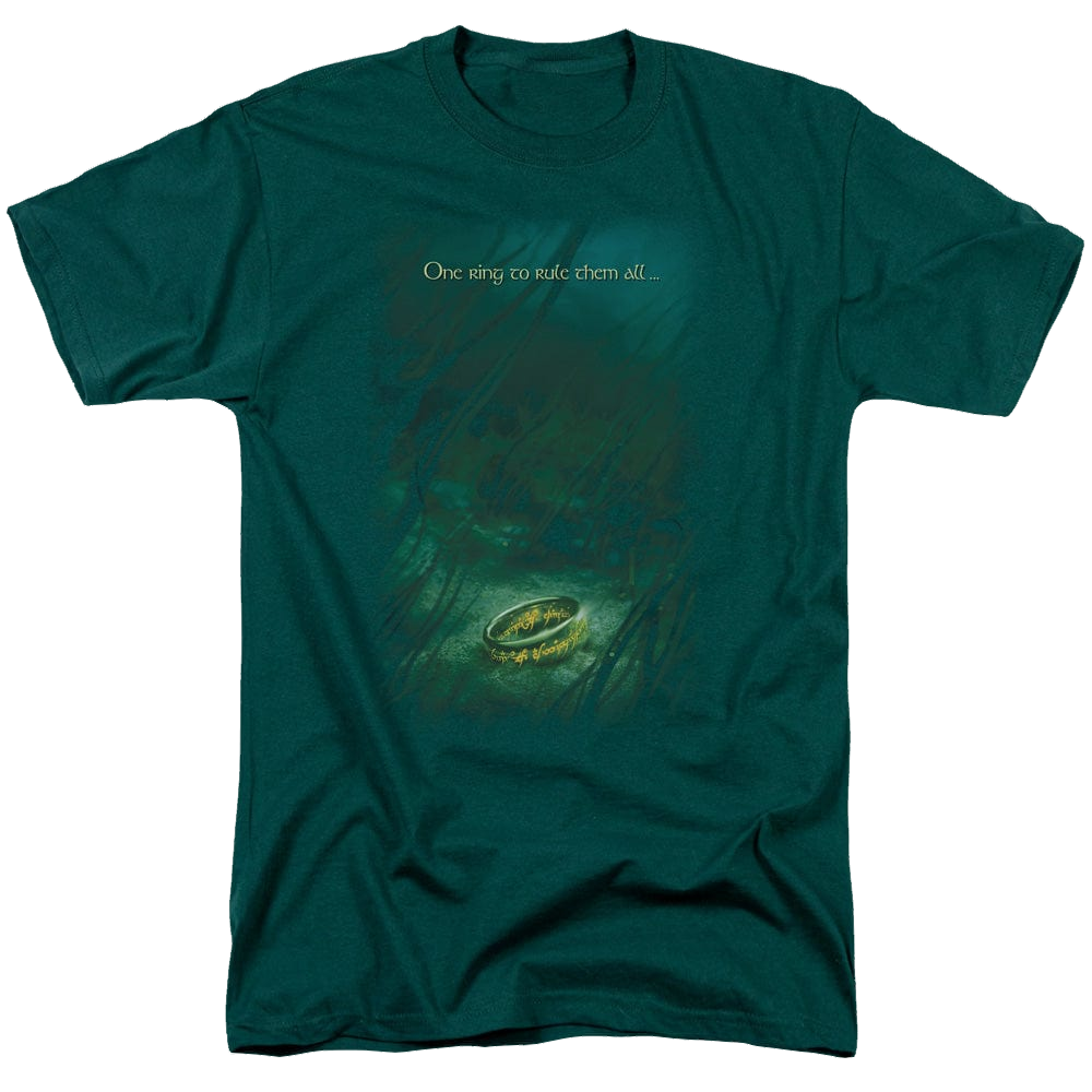 Lord of the Rings Trilogy, The Lost Ring - Men's Regular Fit T-Shirt Men's Regular Fit T-Shirt Lord Of The Rings   