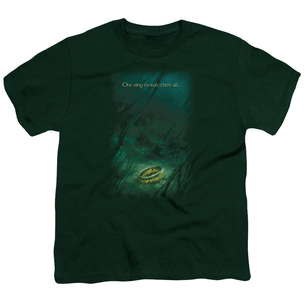 Lord of the Rings Trilogy, The Lost Ring - Youth T-Shirt Youth T-Shirt (Ages 8-12) Lord Of The Rings   