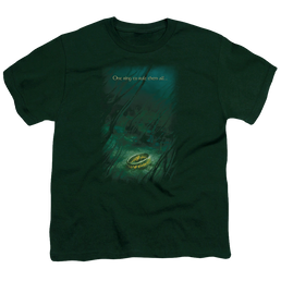 Lord of the Rings Trilogy, The Lost Ring - Youth T-Shirt Youth T-Shirt (Ages 8-12) Lord Of The Rings   