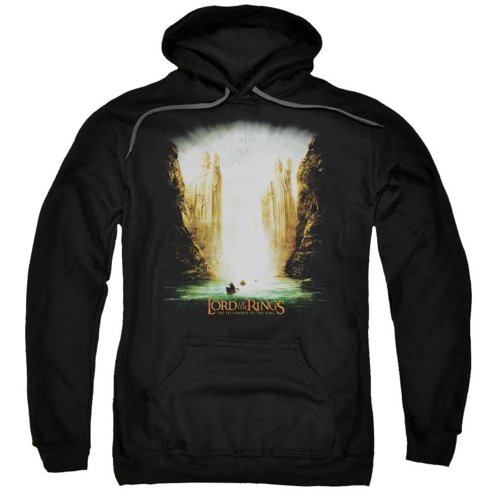 Lord of the Rings Kings Of Old Pullover Hoodie Pullover Hoodie Lord Of The Rings   
