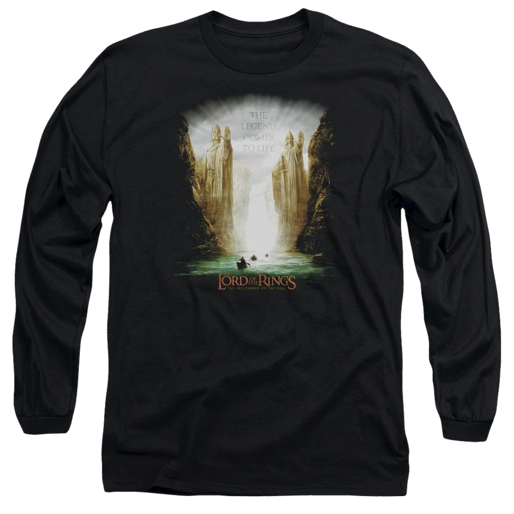 Lord of the Rings Kings Of Old Men's Long Sleeve T-Shirt Men's Long Sleeve T-Shirt Lord Of The Rings   