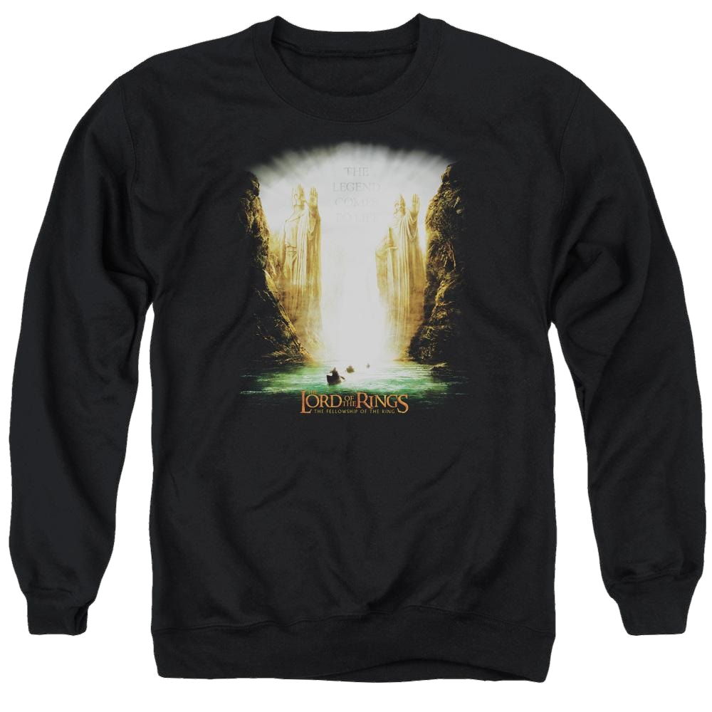 Lord of the Rings Kings Of Old Men's Crewneck Sweatshirt Men's Crewneck Sweatshirt Lord Of The Rings   