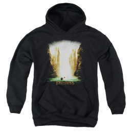 Lord of the Rings Trilogy, The Kings Of Old - Youth Hoodie Youth Hoodie (Ages 8-12) Lord Of The Rings   