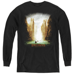 Lord Of The Rings Trilogy, The Kings Of Old - Youth Long Sleeve T-Shirt Youth Long Sleeve T-Shirt Lord Of The Rings   