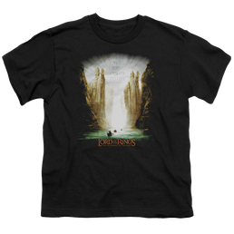 Lord of the Rings Trilogy, The Kings Of Old - Youth T-Shirt Youth T-Shirt (Ages 8-12) Lord Of The Rings   